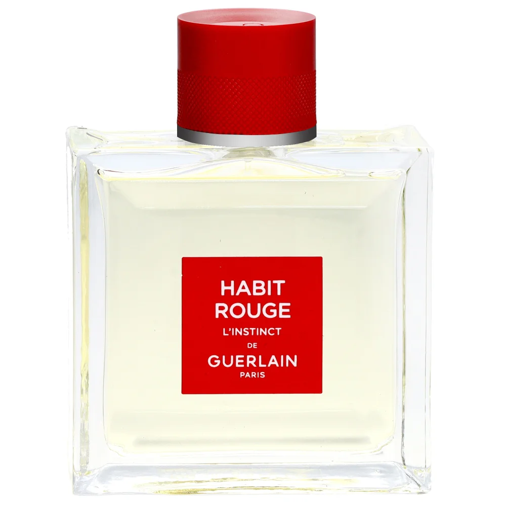Guerlain Habit Rouge L'Instinct Eau de Toilette Intense Spray 100ml / 3.3 fl.oz. Image 1