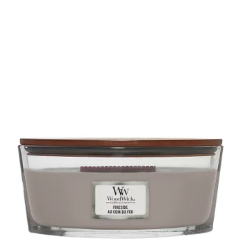 WoodWick Ellipse Candles Fireside 453.6g / 16 oz.
