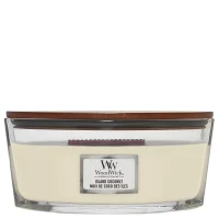 WoodWick Ellipse Candles Island Coconut 453.6g / 16 oz.