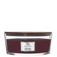 WoodWick Ellipse Candles Black Cherry 453.6g / 16 oz.