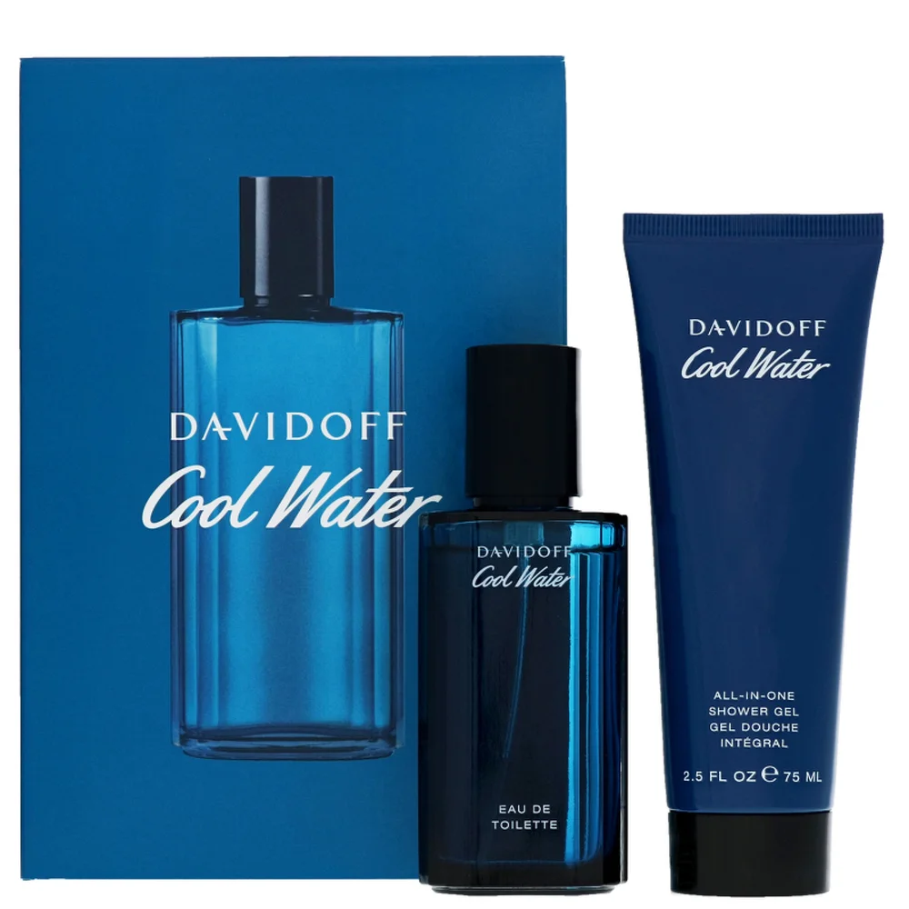 Davidoff Cool Water Man Eau de Toilette Spray 40ml Gift Set Image 1