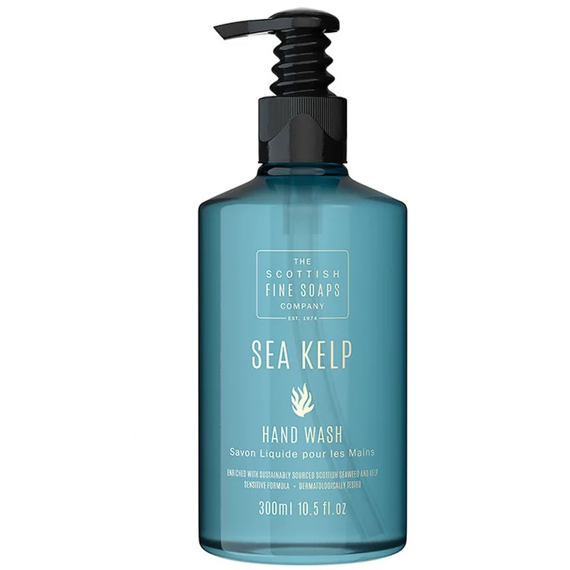 Scottish Fine Soaps Sea Kelp Hand Wash 300ml Image 1