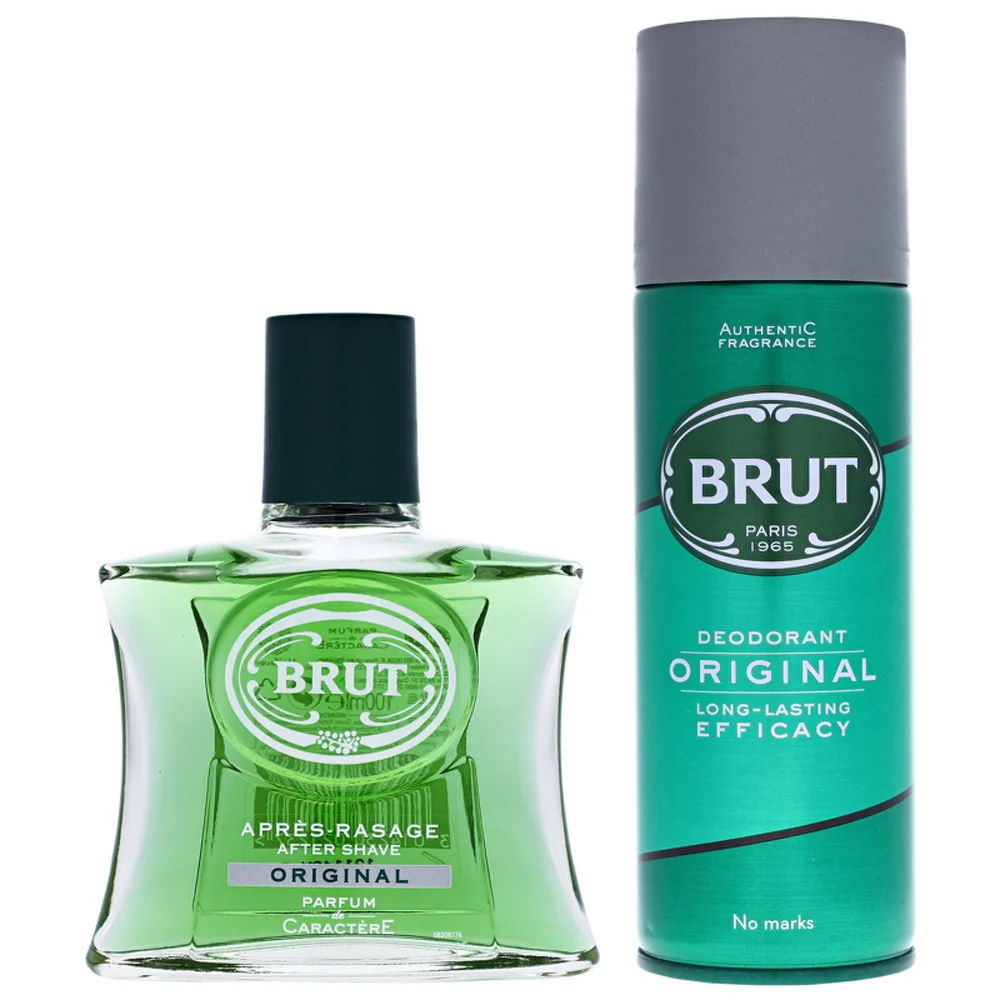 Brut Original Aftershave 100ml Gift Set Image 1