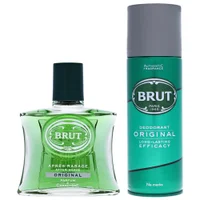 Brut Original Aftershave 100ml Gift Set