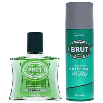 Brut Original Aftershave 100ml Gift Set