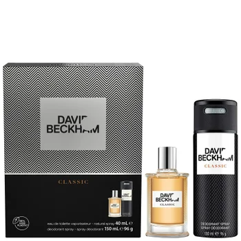David Beckham Classic Eau de Toilette Spray 40ml Gift Set