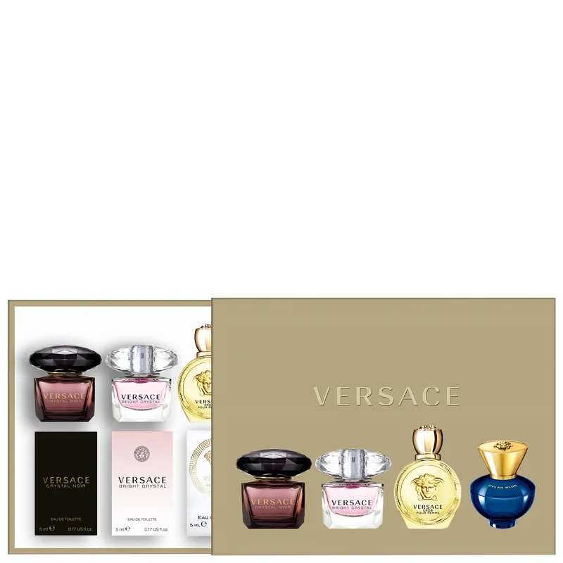 Versace Gifts & Sets Womens Mini Set x 4 Image 1