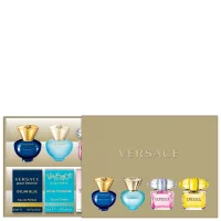 Versace Gifts & Sets Womens Mini Set x 4