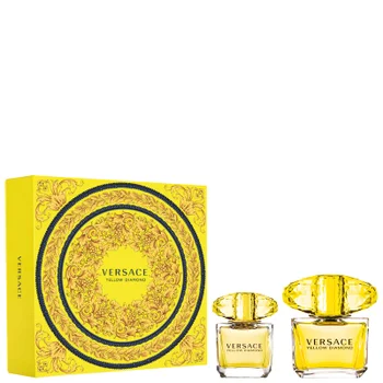 Versace Yellow Diamond Eau de Toilette Spray 90ml Gift Set