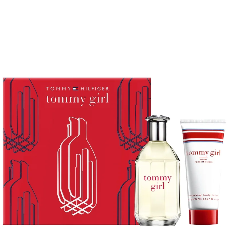 Tommy Hilfiger Tommy Girl Eau de Toilette Spray 100ml Gift Set Image 1