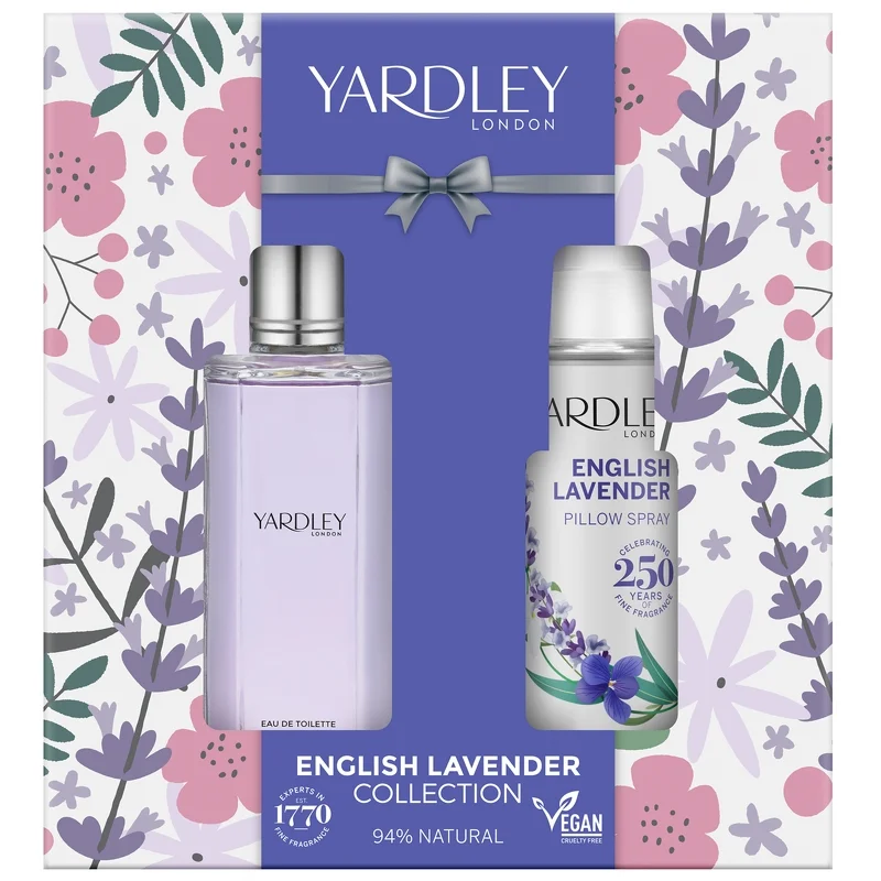 Yardley Gift Set English Lavender Collection Image 1