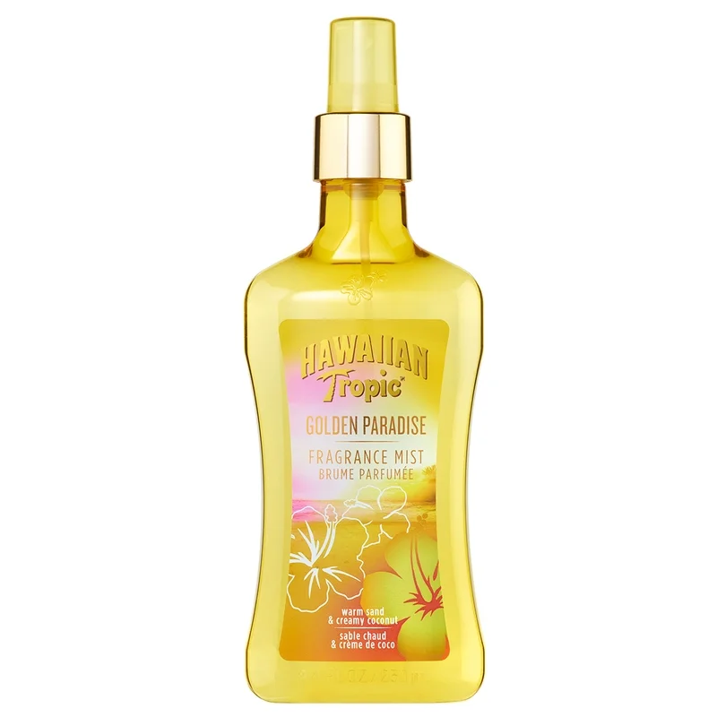 Hawaiian Tropic Fragrance Mist Golden Paradise 250ml Image 1