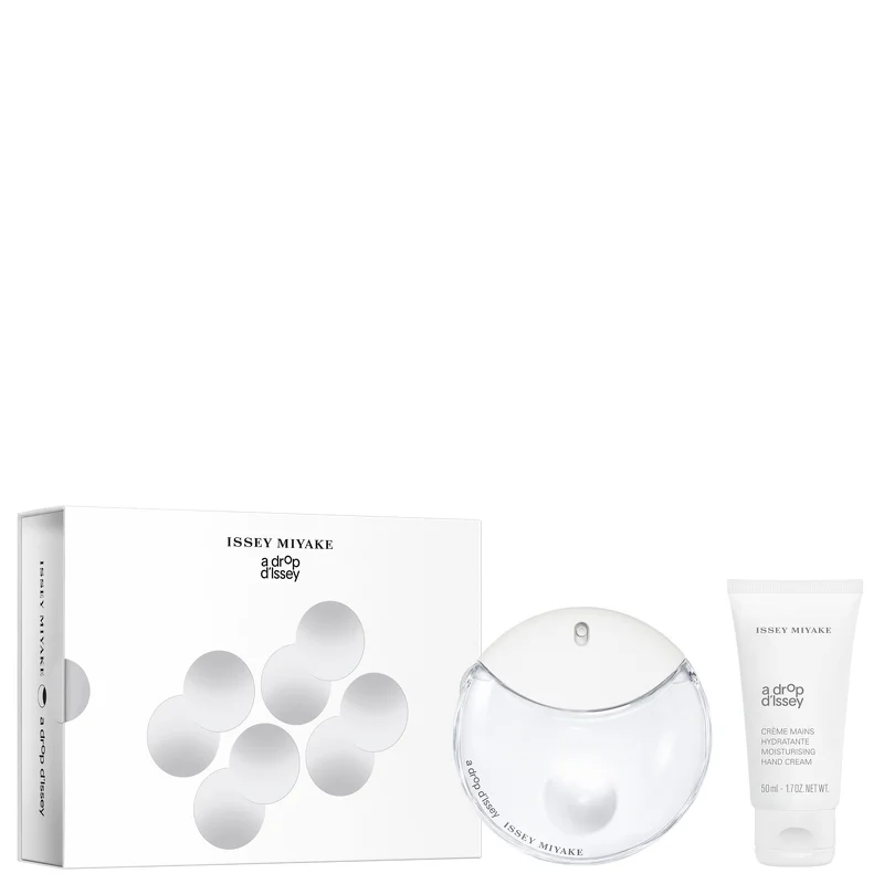 Issey Miyake A Drop d’Issey Eau de Parfum Spray 50ml Gift Set Image 1