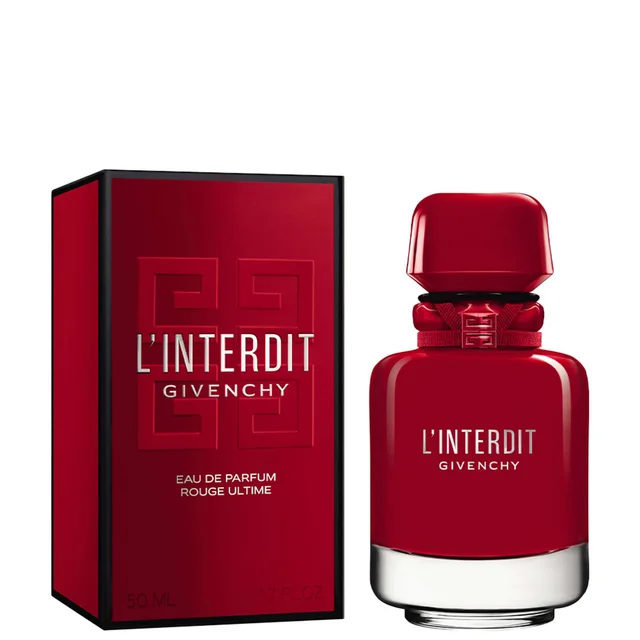GIVENCHY L'interdit Rouge Ultime Eau de Parfum Spray 50ml
