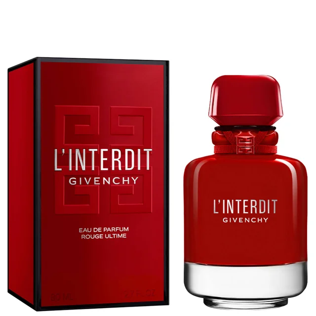GIVENCHY L'interdit Rouge Ultime Eau de Parfum Spray 80ml