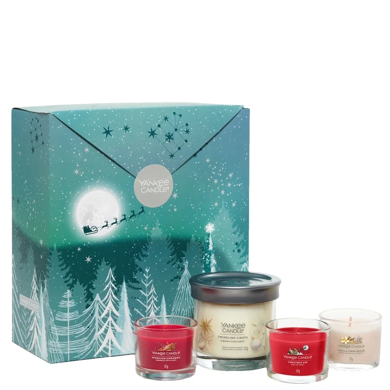 Yankee Candle Gifts & Sets Small Tumbler & 3 Filled Votive Gift Set Image 1