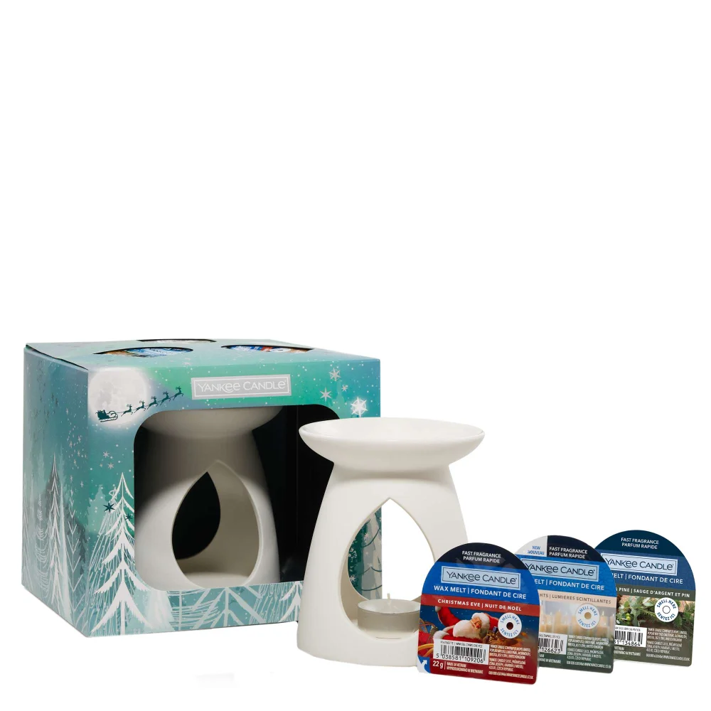 Yankee Candle Christmas 2023 Wax Melt Warmer Gift Set Image 1