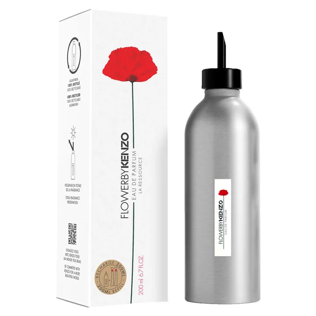 Kenzo Flower By Kenzo Eau de Parfum 200ml Refill