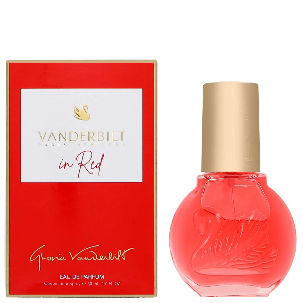 Gloria Vanderbilt In Red Eau de Parfum Spray 30ml Fragrance Direct