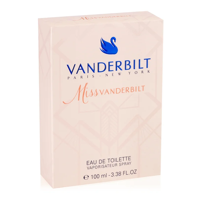 Gloria Vanderbilt Miss Vanderbilt Eau de Toilette Spray 100ml