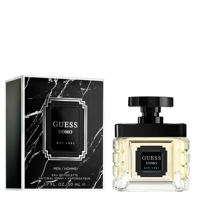 Guess Uomo Eau de Toilette Spray 50ml