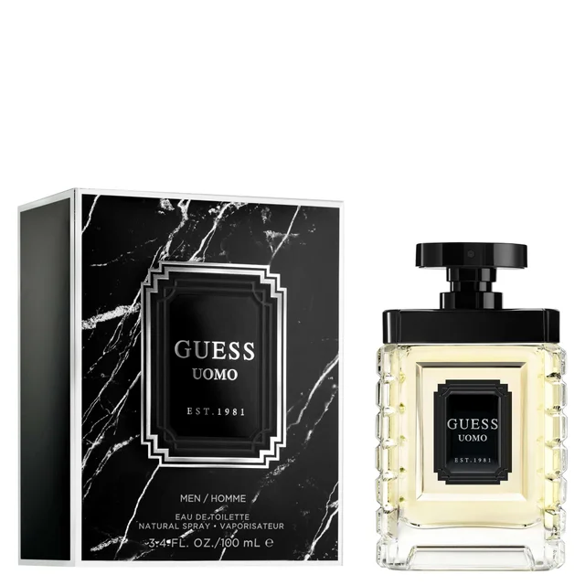 Guess Uomo Eau de Toilette Spray 100ml