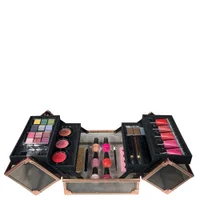 Technic Gift Sets Black & Rose Gold Beauty Case