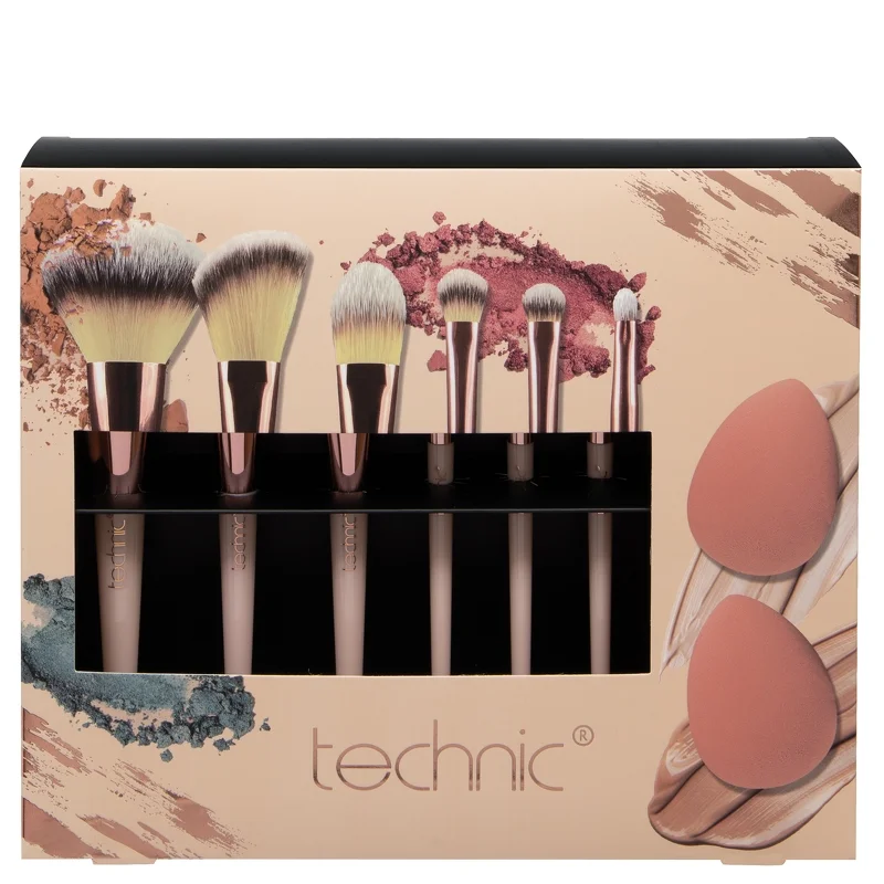 Technic Gift Sets Cosmetic Brush & Sponges Image 1
