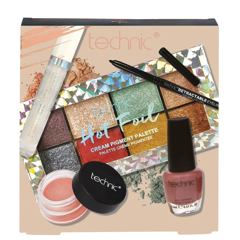 Technic Gift Sets Makeup Collection 5 Piece Image 1