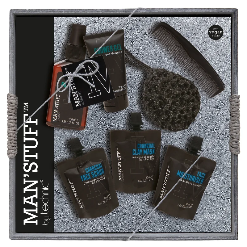 Man'Stuff Gifts & Sets Mega Crate Image 1