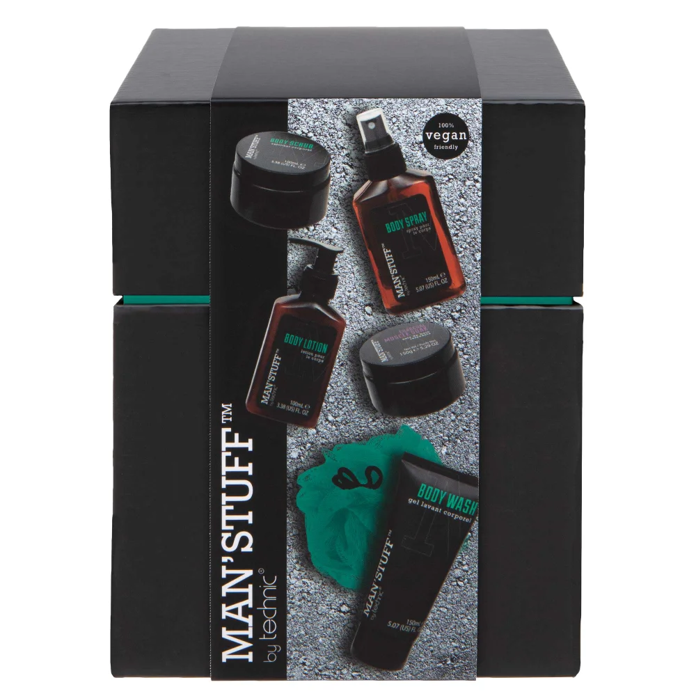 Man'Stuff Gifts & Sets Ultimate Gift Box Image 1