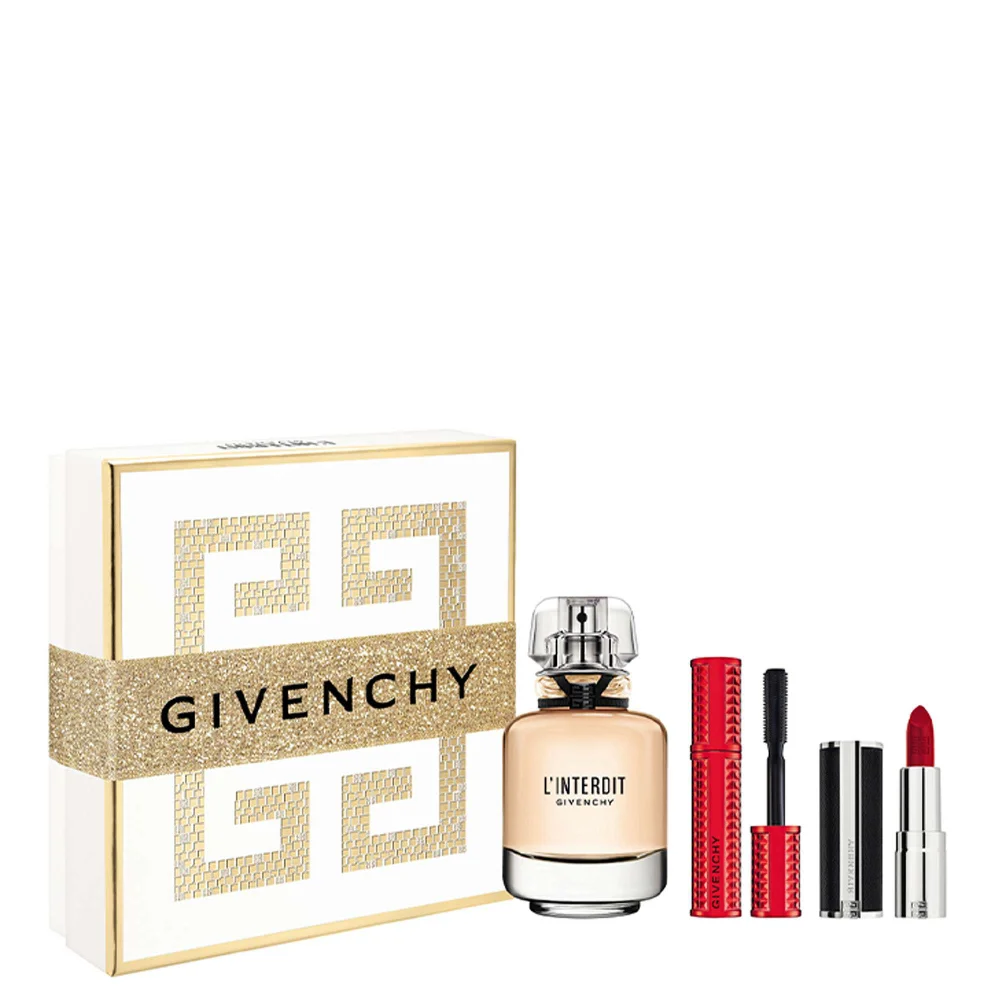 GIVENCHY L'Interdit Eau de Parfum Spray 50ml Gift Set Image 1