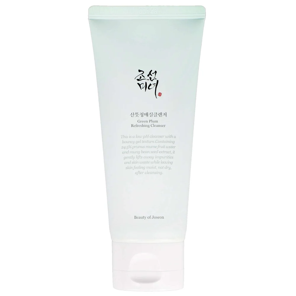 Beauty Of Joseon Cleansers Green Plum Refreshing Cleanser 100ml Image 1