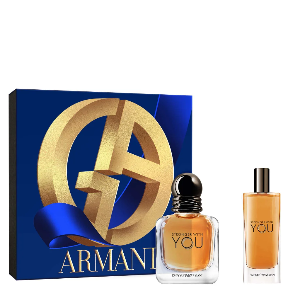 Armani Christmas 2023 Stronger With You Eau de Toilette 50ml Gift Set Image 1