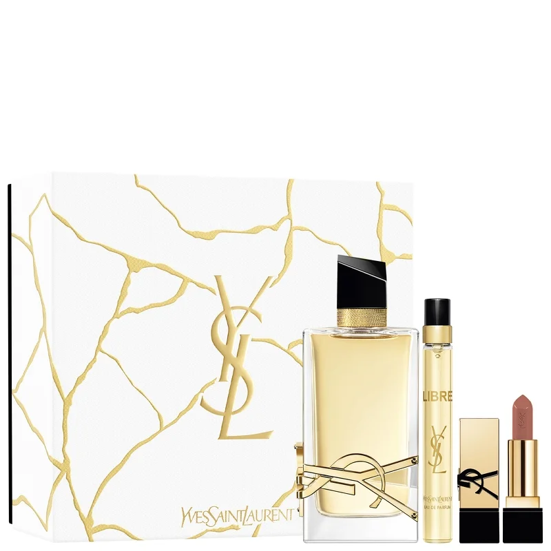 Yves Saint Laurent Christmas 2023 Libre Eau de Parfum Spray 90ml Gift Set Image 1