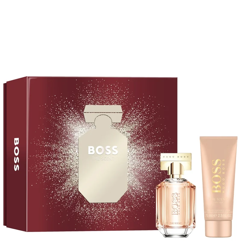 HUGO BOSS BOSS The Scent For Her Eau de Parfum Spray 50ml Gift Set Image 1