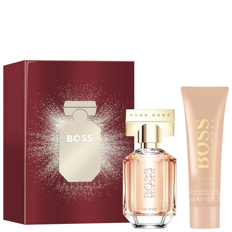 HUGO BOSS BOSS The Scent For Her Eau de Parfum Spray 30ml Gift Set Image 1