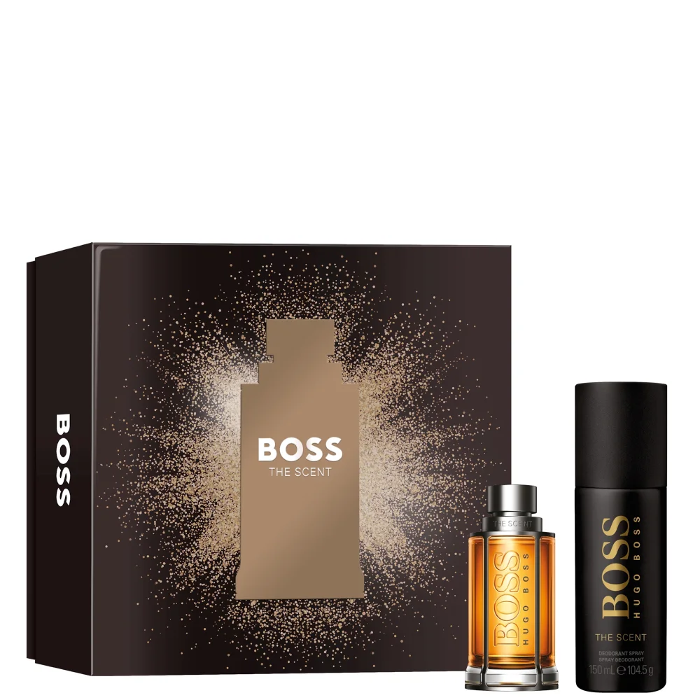 HUGO BOSS BOSS The Scent For Him Eau de Toilette Spray 50ml Gift Set Image 1
