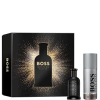 HUGO BOSS Christmas 2023 BOSS Bottled For Him Parfum Spray 50ml Gift Set