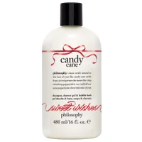 Philosophy Christmas 2023 Candy Cane Shower Gel & Bubble Bath 480ml