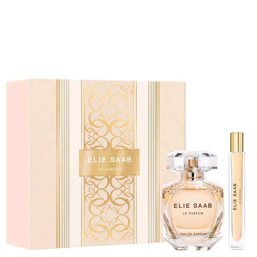 Elie Saab Le Parfum Eau de Parfum Spray 50ml Gift Set Image 1