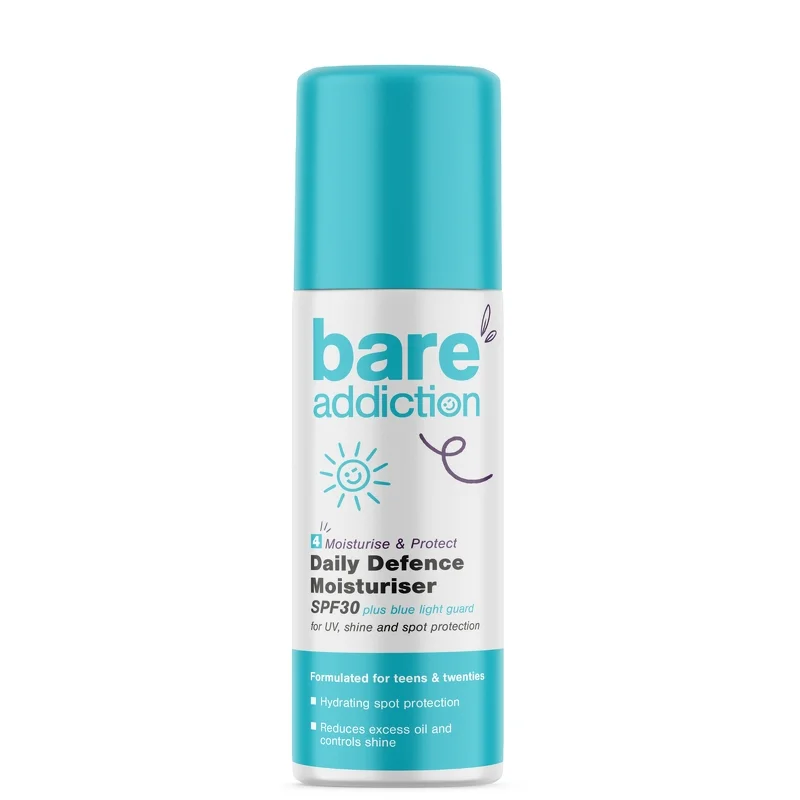 Bare Addiction Moisturisers Daily Defence Moisturiser SPF30 50ml Image 1