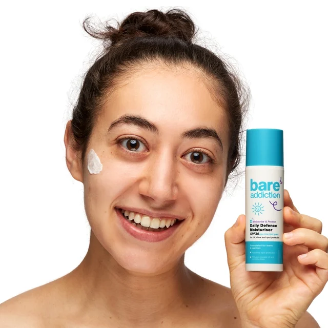 Bare Addiction Moisturisers Daily Defence Moisturiser SPF30 50ml