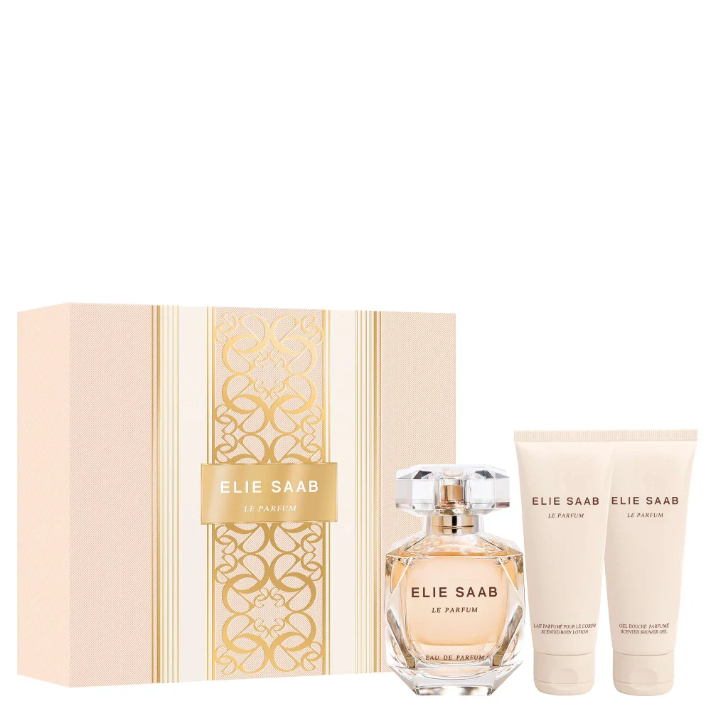 Elie Saab Le Parfum Eau de Parfum Spray 90ml Gift Set Image 1