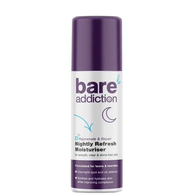 Bare Addiction Moisturisers Nightly Refresh Moisturiser 50ml Image 1