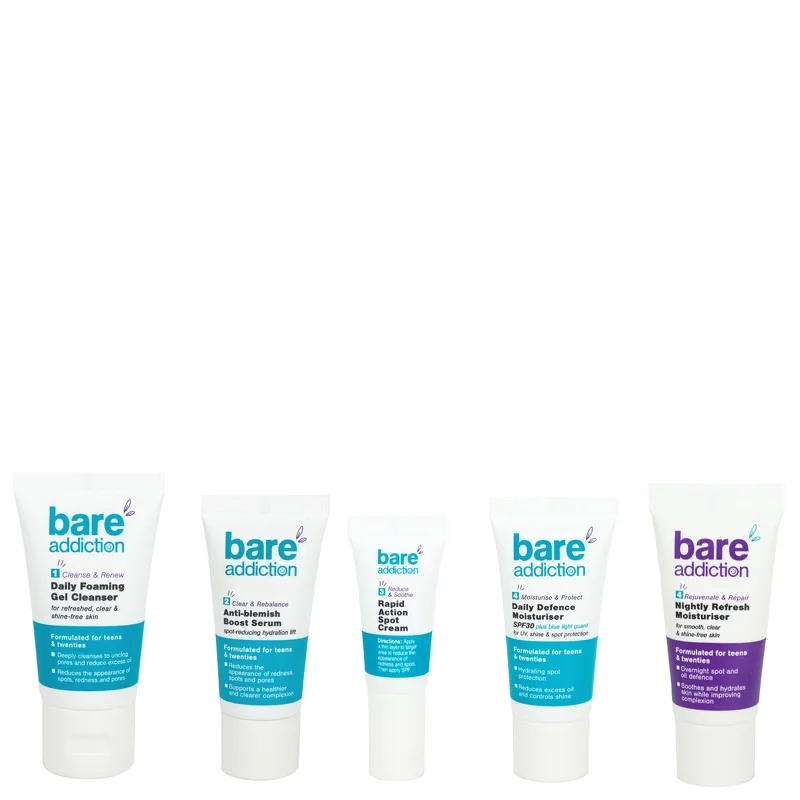 Bare Addiction Gifts & Sets Clear Skin Mini Kit Image 1