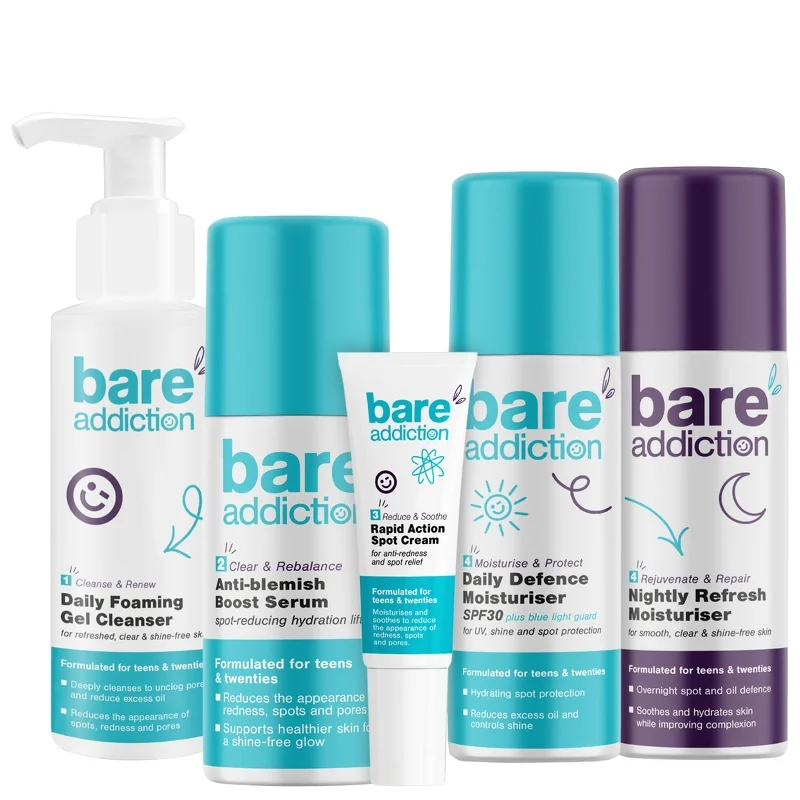 Bare Addiction Gifts & Sets Clear & Bright Kit Large Gift Set Image 1