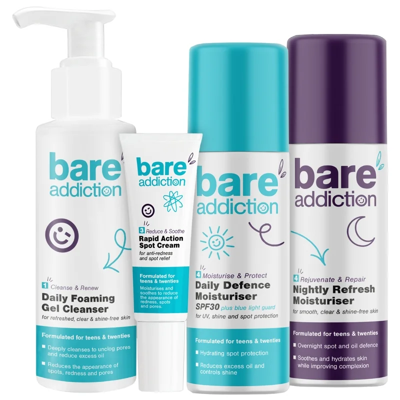Bare Addiction Gifts & Sets Clear by Day & Night Kit Large Gift Set Image 1