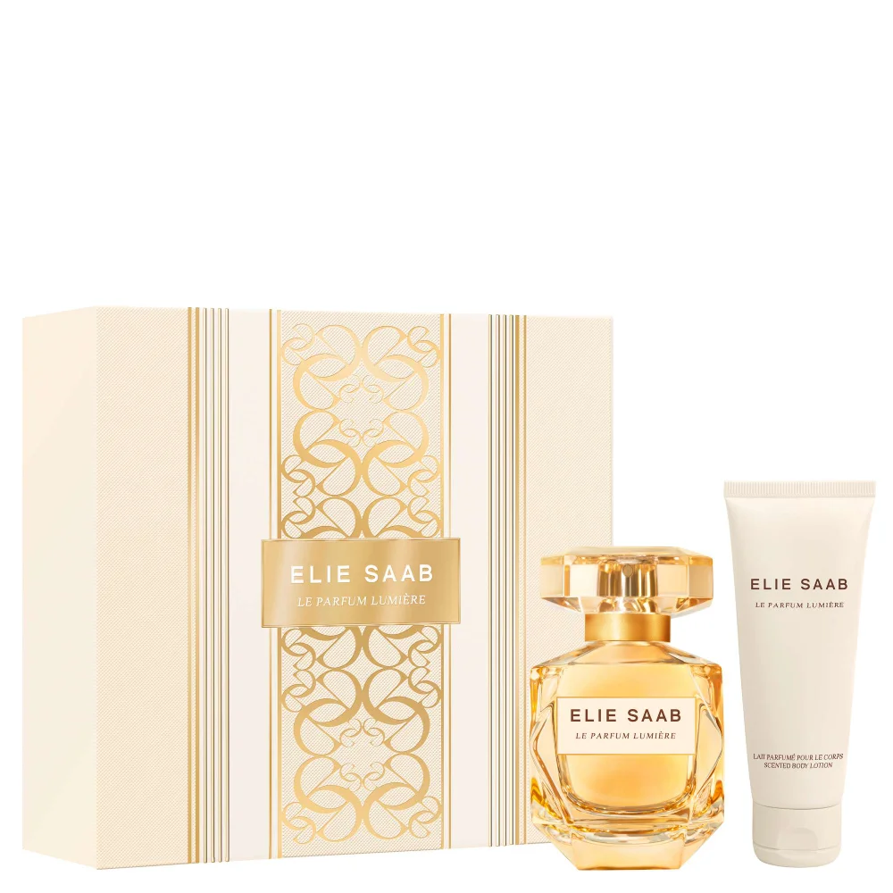 Elie Saab Le Parfum Lumière Eau de Parfum Spray 50ml Gift Set Image 1