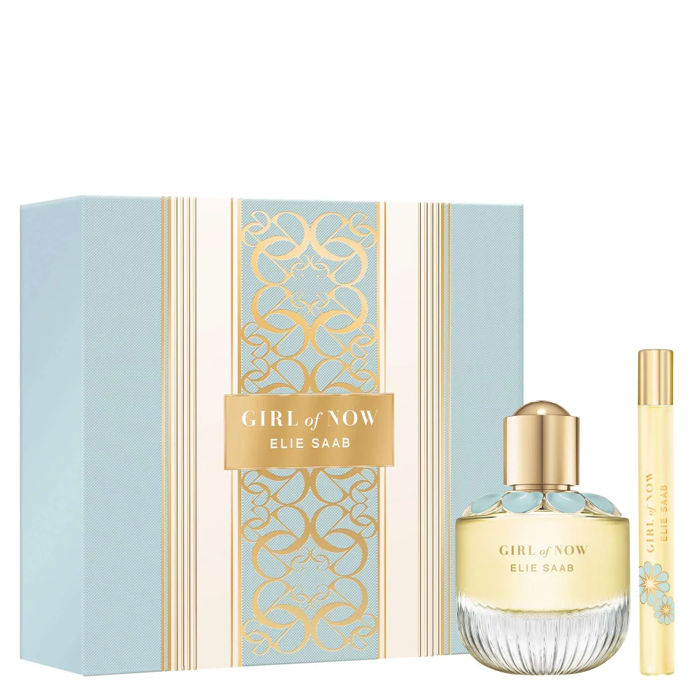 Elie Saab Girl of Now Eau de Parfum Spray 50ml Gift Set Image 1